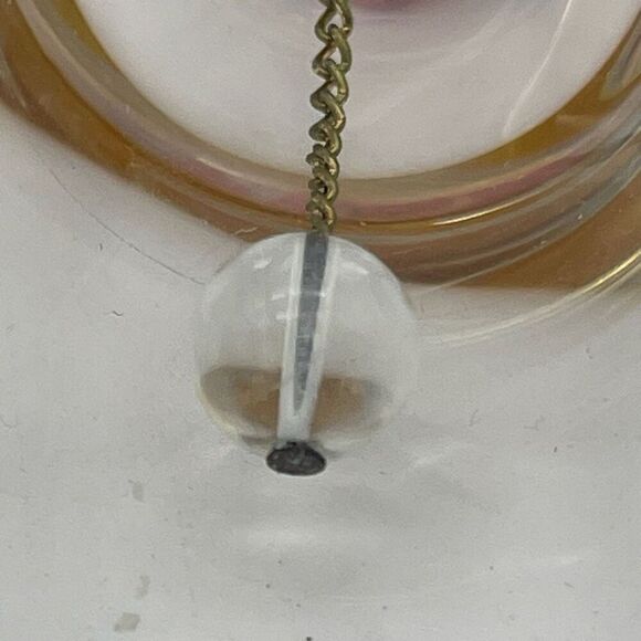 1992 Vintage Avon collectible crystal bell featuring hearts flowers doves - Picture 12 of 14